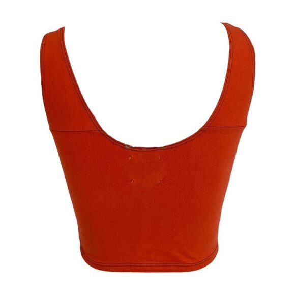 Syracuse Basketball Cropped T-Shirt Tank (XS/S) - Picture 2 of 3